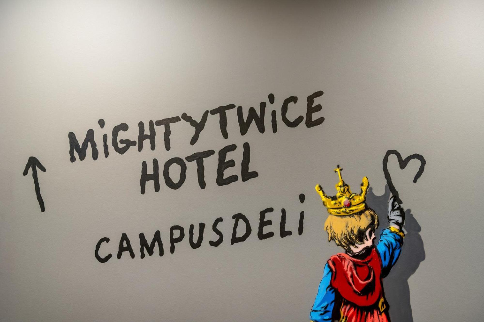 Mightytwice Hotel Achern Exteriör bild