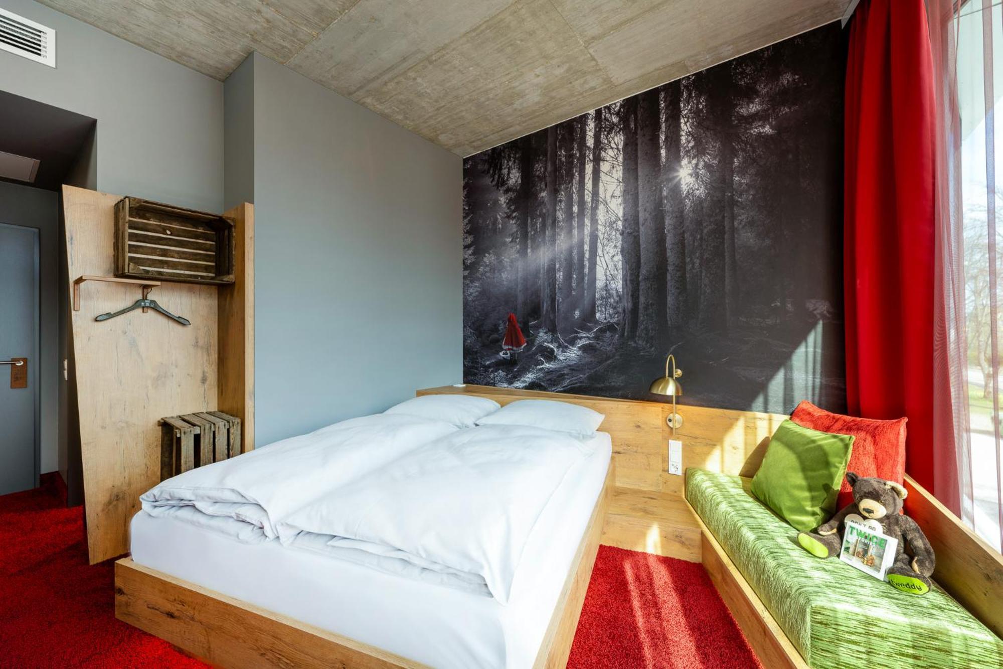 Mightytwice Hotel Achern Exteriör bild